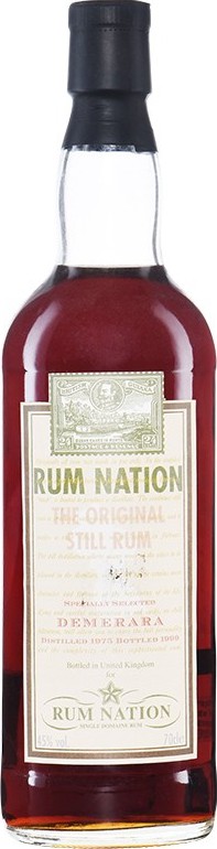 Rum Nation 1975 Demerara 24yo 45% 700ml
