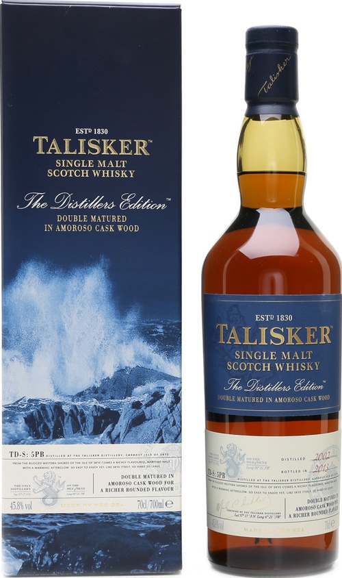 Talisker 2002 The Distillers Edition 45.8% 700ml