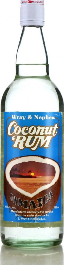 J. Wray & Nephew LTD. Coconut Rum 43% 700ml