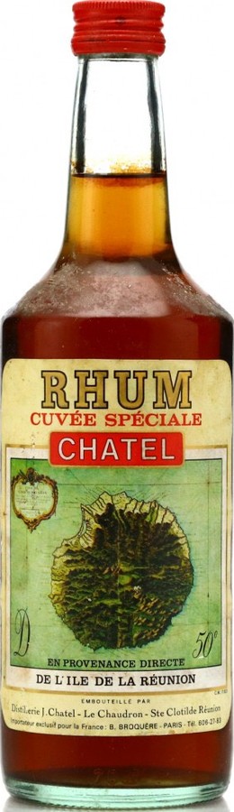 Chatel Chatel Reunion Cuvee special 1960s 50% 700ml