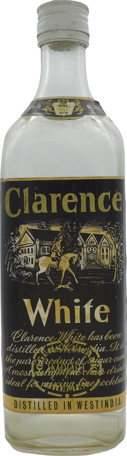 Clarence Unknown White Unaged 40% 700ml