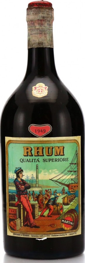 Martini 1949 Caribbean Qualita Superiore Rhum 61% 2000ml