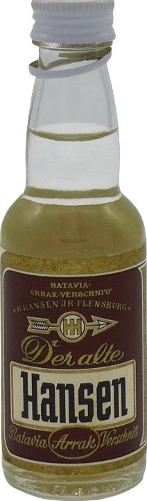 Hansen Batavia Arrak Verschnitt 40% 40ml