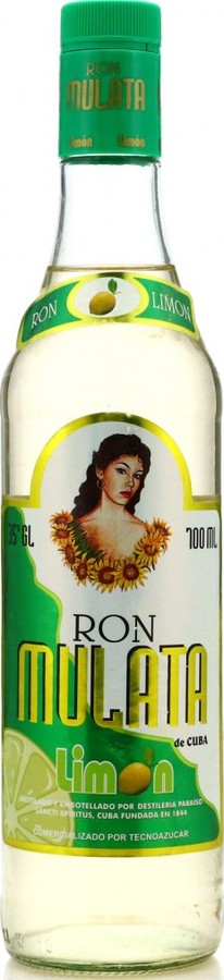 Mulata Cuba Limon 35% 700ml