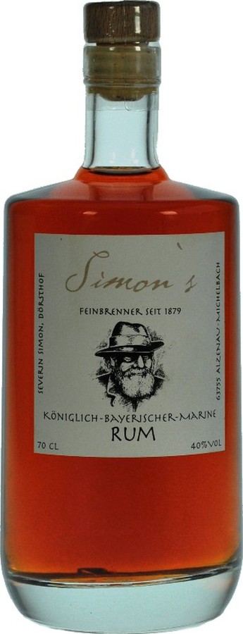 Simon's Germany Koniglich-Bayerischer Marine-Rum 40% 700ml