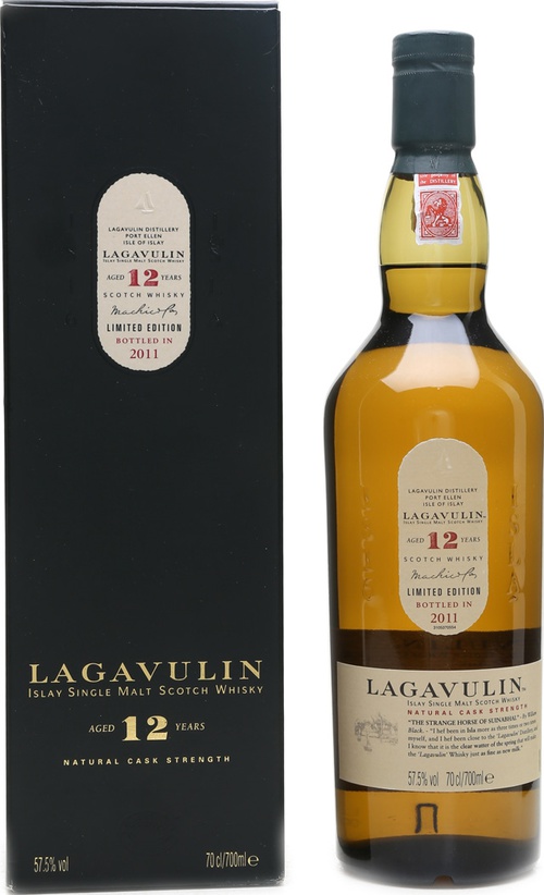 Lagavulin 12yo 11th Release Diageo Special Releases 2011 57.5% 700ml