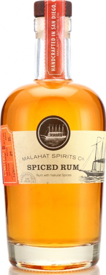 Malahat Spirits Co. Spiced 40% 750ml