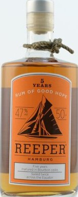 Reeper Trinidad Rum 5yo 47% 500ml