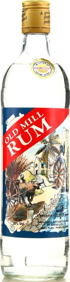 Grays Distillery The Old Mill 38% 700ml