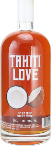 Tahiti Love Coconut 40% 700ml