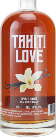 Tahiti Love Vanilla 40% 700ml