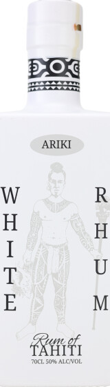 Ariki White Rhum Of Tahiti 50% 700ml