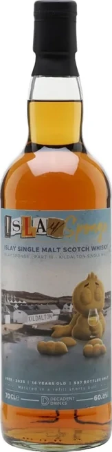 Kildalton 2008 WSP Islay Sponge Part 3 Refill Sherry Butt 60% 700ml