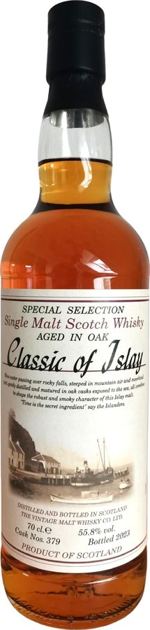 Classic of Islay Vintage 2023 JW Finest Whisky Berlin 55.8% 700ml