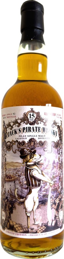 Lagavulin 15yo JW Jack's Pirate Uberfahrt nach Sachsen Part VIll Sherry Butt Berlin Edition 52.7% 700ml