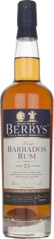 Berry Bros. & Rudd Barbados 13yo 46% 700ml