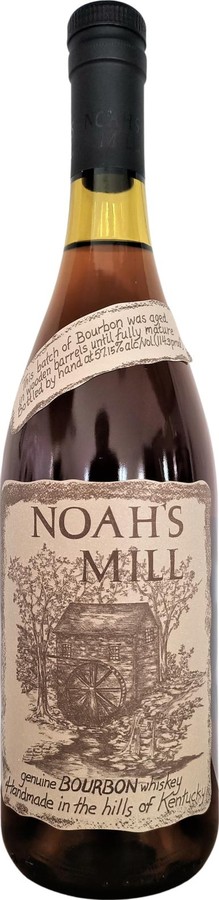 Noah's Mill Genuine Bourbon Whisky Small Batch Bourbon New Charred Oak Barrel 57.15% 750ml