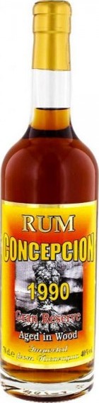Compania Licorera 1990 Nicaragua Rum Concepcion 40% 700ml