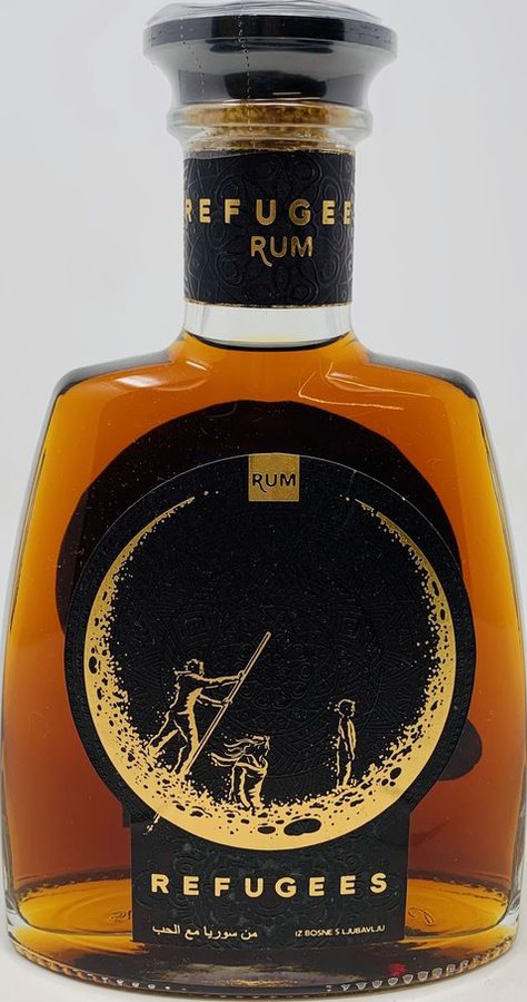 Serrano Refugees Rum 39.4% 500ml