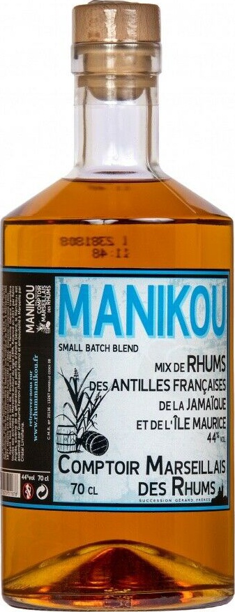 Manikou Small Batch Blend Le Classic 44% 700ml