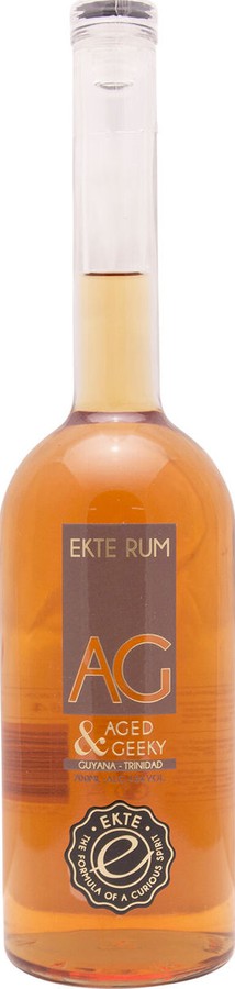 Ekte Rum Trinidad Aged & Geeky 8yo 43% 700ml