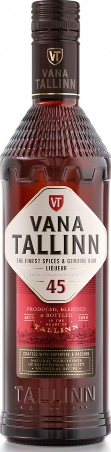 AS Liviko Vana Tallinn Estonian Liquer 45% 500ml