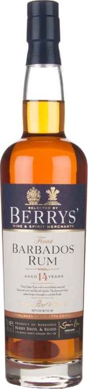 Berry Bros. & Rudd Barbados 14yo 46% 700ml