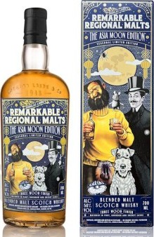 Remarkable Regional Malts The Asia Moon Edition DL Port Bourbon and Sherry 50% 700ml