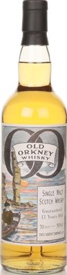 Old Orkney 2009 DeDr 1st Fill Ex-Bourbon Barrel 50% 700ml