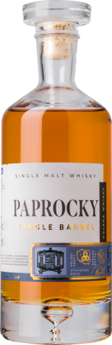 Paprocky Single Barrel Single Barrel 40% 700ml