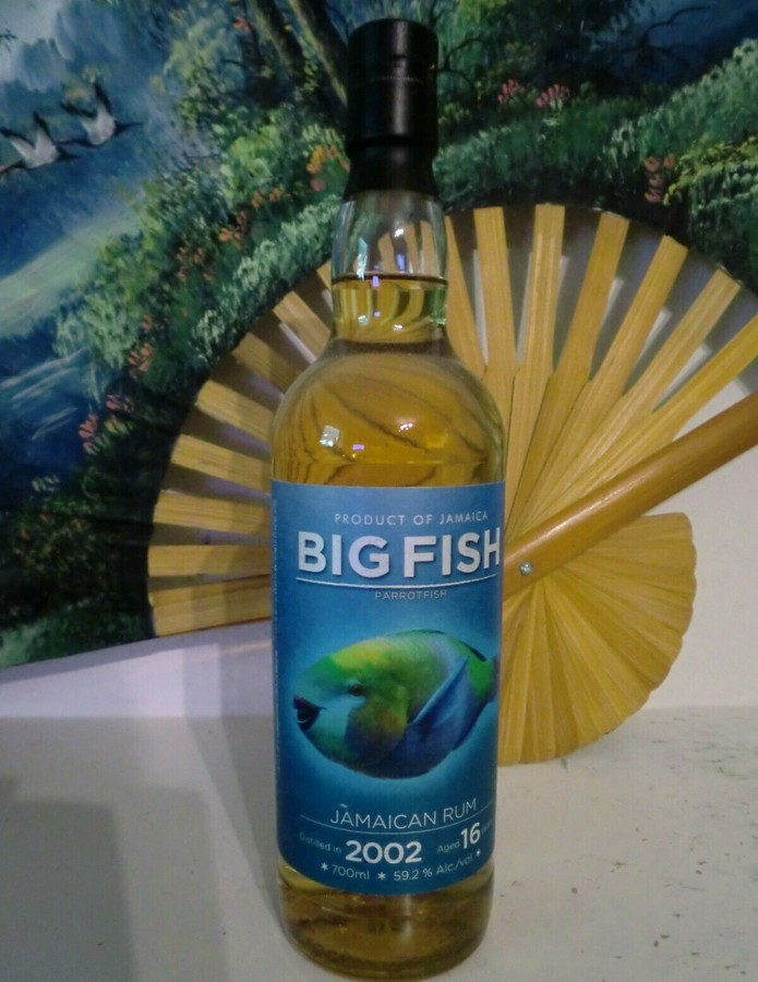 Big Fish 2002 Parrotfish Jamaican Rum 16yo 59.2% 700ml