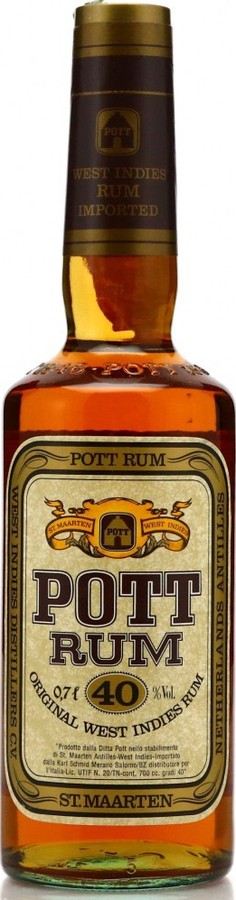 Pott Caribbean Der Gute Ubersee Rum 40% 700ml