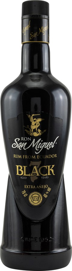 Licores San Miguel SA Ron San Miguel Black 7yo 40% 700ml