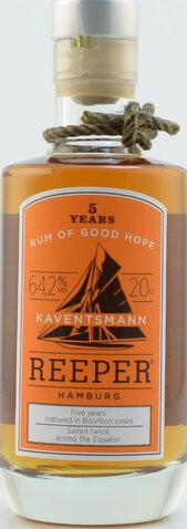Reeper Rum Kaventsmann Trinidad 5yo 64.2% 200ml