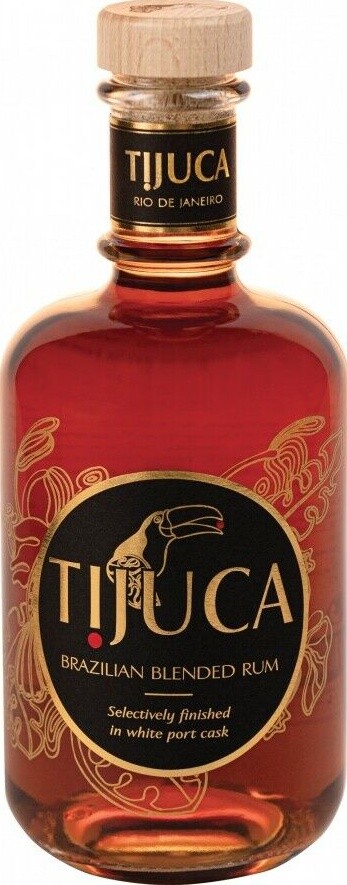 Tijuca Brazilian Blended Rum Rio De Janeiro 40% 700ml