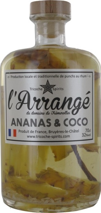 Tricoche Spirits L'Arrange Ananas Coco 32% 700ml