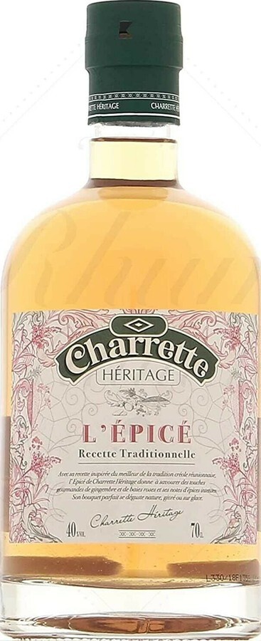 Charrette Heritage L'epice 40% 700ml