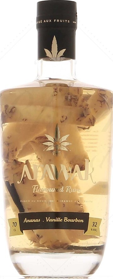 Arawak Arrange Ananas Vanille Bourbon 32% 700ml