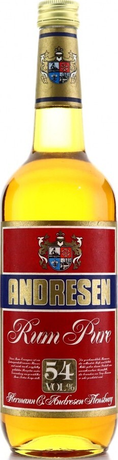 Herman C. Andresen Rum Pure 54% 700ml