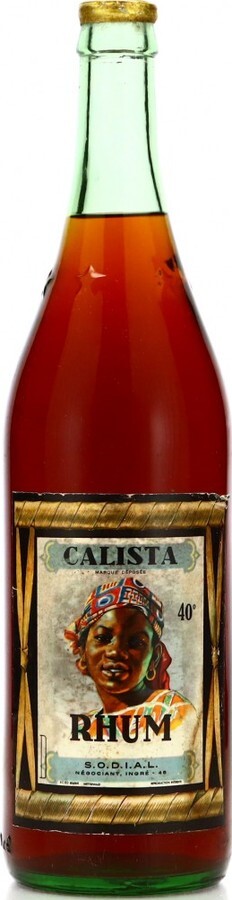 Calista Rhum 40% 1000ml