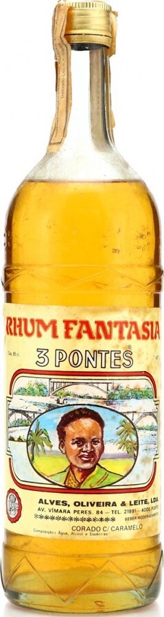 Fantasia 1980s Rhum 3 Pontes 40% 950ml