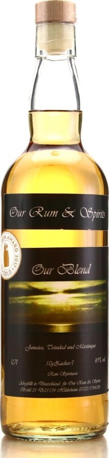Our Rum & Spirits Our Blend 49% 700ml