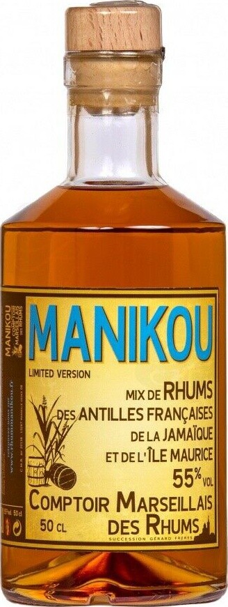 Manikou Brut De Fut Edition limitee 55% 500ml