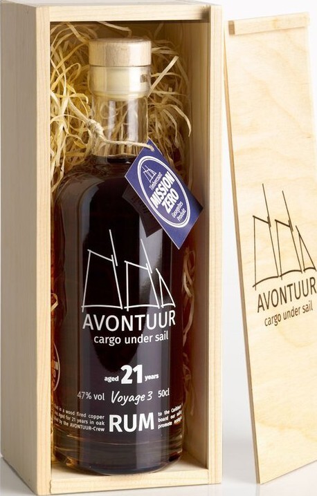 Avontuur 1997 Timbercoast Voyage 3 21yo 47% 500ml