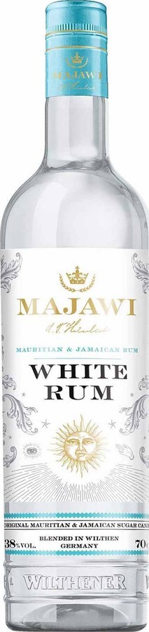 Majawi White Rum 38% 700ml
