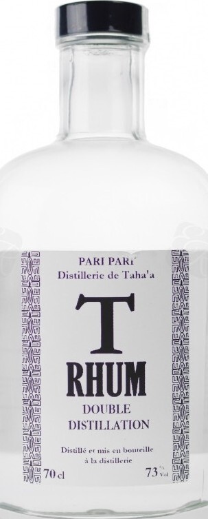 TRhum 2018 Distillerie de Taha'A Pari Pari Double Distillation 73% 700ml