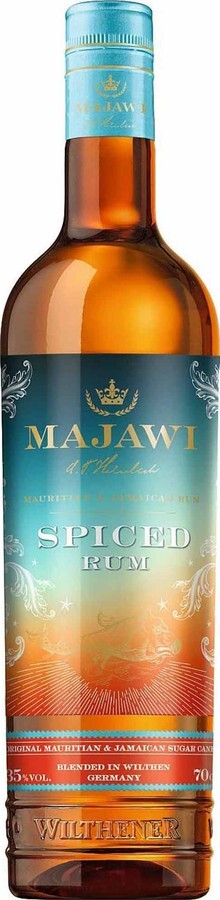 Majawi Spiced Rum 35% 700ml
