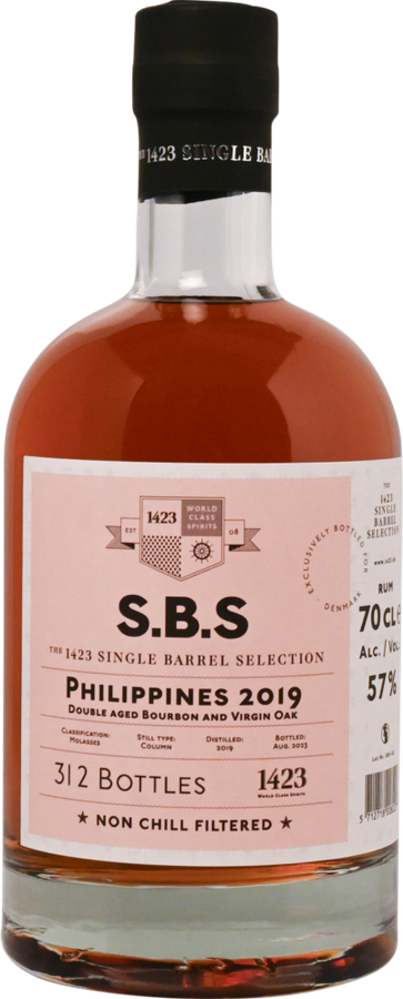 S.B.S 2019 Philippines 57% 700ml