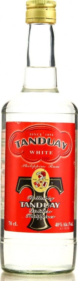 Tanduay White Philippine Rum 40% 700ml