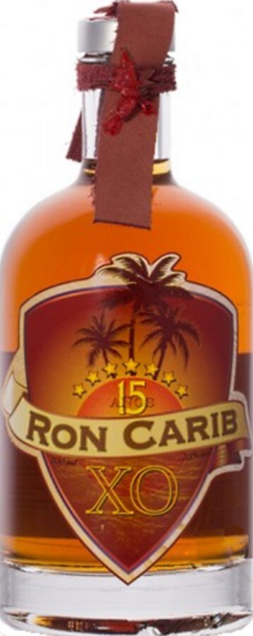Ron Carib XO 15 15yo 35% 700ml